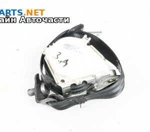 Предпазен колан за Volkswagen Passat VI Variant B7 (08.2010 - 12.2015), 4+1 вр., позиция: задна, дясна