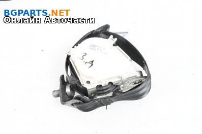 Предпазен колан за Volkswagen Passat VI Variant B7 (08.2010 - 12.2015), 4+1 вр., позиция: задна, дясна