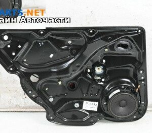 Механизъм ел. стъкло за Volkswagen Passat VI Variant B7 (08.2010 - 12.2015), 4+1 вр., комби, позиция: задна, лява