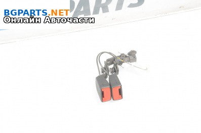 Закопчалки предпазни колани за Volkswagen Arteon Fastback (04.2017 - ...), 4+1 вр., позиция: задна