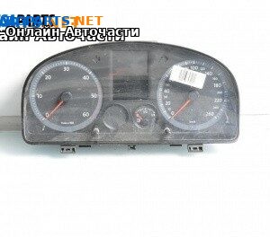 Километраж за Volkswagen Caddy III (03.2004 - 05.2015) 1.9 TDI, 105 к.с.