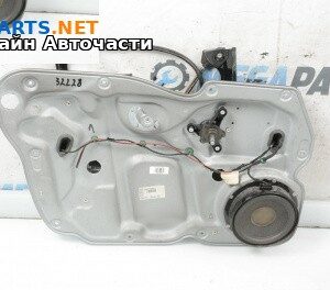 Механизъм ел. стъкло за Volkswagen Caddy III (03.2004 - 05.2015), 2+1 вр., товарен, позиция: предна, лява