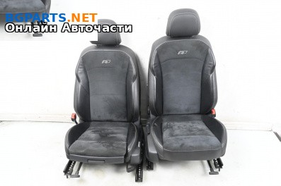 Кожен салон с ел. регулиране за Volkswagen Arteon Fastback (04.2017 - ...), 4+1 вр.