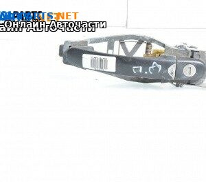 Външна дръжка за Volkswagen Caddy III (03.2004 - 05.2015), 2+1 вр., товарен, позиция: предна, дясна