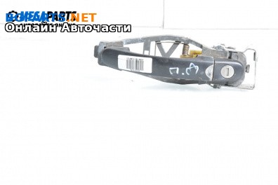 Външна дръжка за Volkswagen Caddy III (03.2004 - 05.2015), 2+1 вр., товарен, позиция: предна, дясна