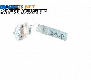 Панта заден капак за Volkswagen Caddy III (03.2004 - 05.2015), 2+1 вр., товарен, позиция: лява