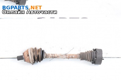 Полуоска за Volkswagen Caddy III (03.2004 - 05.2015) 2.0 EcoFuel, 109 к.с., позиция: предна, лява