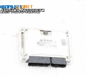 Компютър двигател за Volkswagen Caddy III (03.2004 - 05.2015) 2.0 EcoFuel, 109 к.с., № 06G 906 022 R