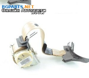 Предпазен колан за Volkswagen Passat Sedan B7 (08.2010 - 12.2014), 4+1 вр., позиция: задна, лява