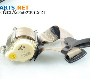 Предпазен колан за Volkswagen Passat Sedan B7 (08.2010 - 12.2014), 4+1 вр., позиция: задна, дясна