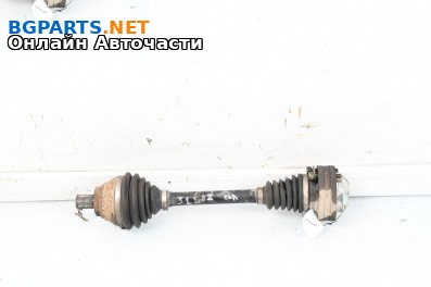 Полуоска за Volkswagen Caddy III (03.2004 - 05.2015) 1.9 TDI, 105 к.с., позиция: предна, лява