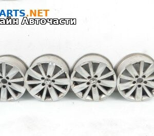 Алуминиеви джанти за Volkswagen Passat VI Sedan B7 (08.2010 - 12.2014) 16 цола, ширина 7, ET 45 (Цената е за комплекта)