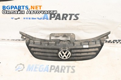 Решетка за Volkswagen Caddy III (03.2004 - 05.2015), миниван, позиция: предна