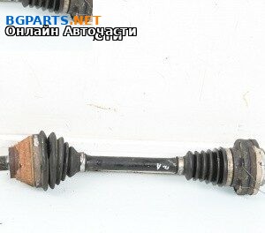 Полуоска за Volkswagen Caddy III (03.2004 - 05.2015) 1.9 TDI, 105 к.с., позиция: предна, лява