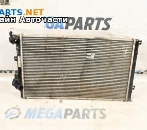 Воден радиатор за Volkswagen Caddy III (03.2004 - 05.2015) 1.9 TDI, 105 к.с.