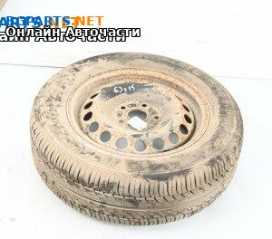 Резервна гума за Volkswagen Caddy III (03.2004 - 05.2015) 15 цола, ширина 6 (Цената е за 1 бр.)