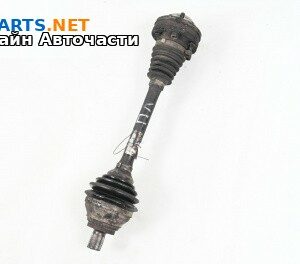 Полуоска за Volkswagen Passat VI Variant B7 (08.2010 - 12.2015) 1.4 TSI EcoFuel, 150 к.с., позиция: предна, лява, автоматик