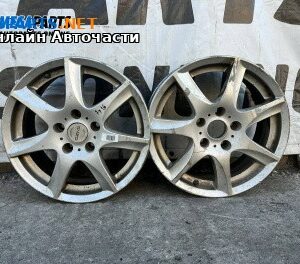 Алуминиеви джанти за Volkswagen Caddy III (03.2004 - 05.2015) 16 цола, ширина 7 (Цената е за 2 бр.)