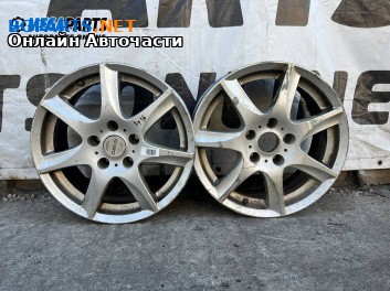 Алуминиеви джанти за Volkswagen Caddy III (03.2004 - 05.2015) 16 цола, ширина 7 (Цената е за 2 бр.)