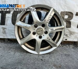 Алуминиева джанта за Volkswagen Caddy III (03.2004 - 05.2015) 16 цола, ширина 7 (Цената е за 1 бр.)