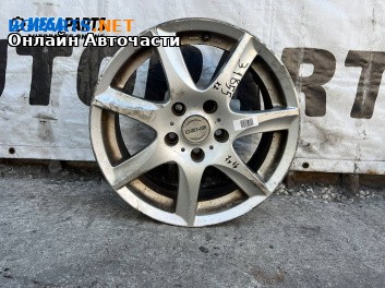 Алуминиева джанта за Volkswagen Caddy III (03.2004 - 05.2015) 16 цола, ширина 7 (Цената е за 1 бр.)