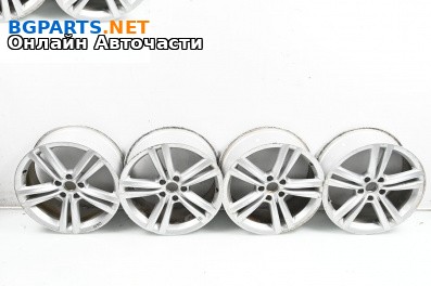 Алуминиеви джанти за Volkswagen Passat VI Sedan B7 (08.2010 - 12.2014) 18 цола, ширина 8, ET 48 (Цената е за комплекта), № 561601025C