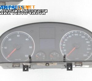 Километраж за Volkswagen Caddy III (03.2004 - 05.2015) 1.9 TDI, 105 к.с.