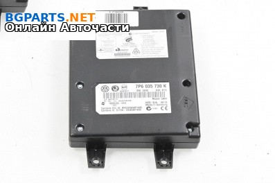 Bluetooth модул за Volkswagen Passat VI Sedan B7 (08.2010 - 12.2014), № 7P6 035 730 K