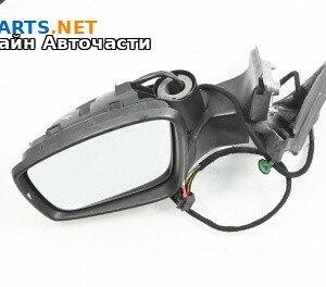 Огледало за Volkswagen Passat VI Sedan B7 (08.2010 - 12.2014), 4+1 вр., седан, позиция: лява