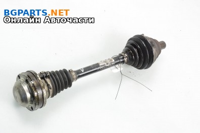 Полуоска за Volkswagen Passat Sedan B7 (08.2010 - 12.2014) 1.8 TSI, 160 к.с., позиция: предна, лява, автоматик