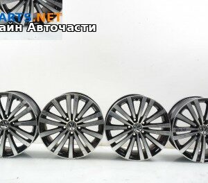 Алуминиеви джанти за Volkswagen Passat Sedan B7 (08.2010 - 12.2014) 17 цола, ширина 7.5 (Цената е за комплекта)