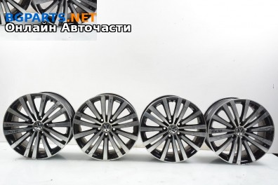 Алуминиеви джанти за Volkswagen Passat Sedan B7 (08.2010 - 12.2014) 17 цола, ширина 7.5 (Цената е за комплекта)