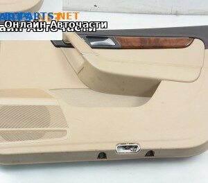 Кора врата за Volkswagen Passat Sedan B7 (08.2010 - 12.2014), 4+1 вр., седан, позиция: предна, дясна