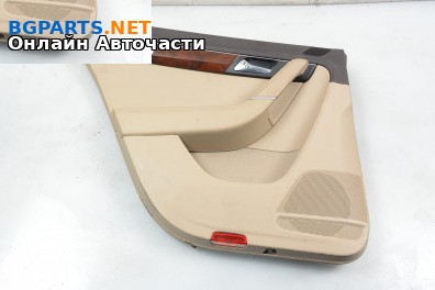 Кора врата за Volkswagen Passat Sedan B7 (08.2010 - 12.2014), 4+1 вр., седан, позиция: задна, лява