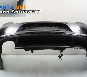 Задна броня за Volkswagen Passat Sedan B7 (08.2010 - 12.2014), седан