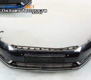 Предна броня за Volkswagen Passat Sedan B7 (08.2010 - 12.2014), седан, позиция: предна
