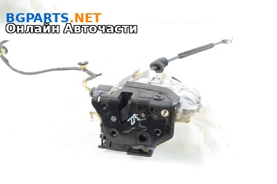 Брава на врата за Volkswagen Passat Sedan B7 (08.2010 - 12.2014), позиция: задна, дясна