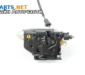 Брава на врата за Volkswagen Passat Sedan B7 (08.2010 - 12.2014), позиция: задна, лява