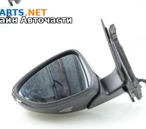 Огледало за Volkswagen Passat Sedan B7 (08.2010 - 12.2014), 4+1 вр., седан, позиция: лява