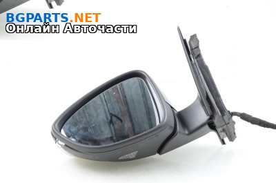 Огледало за Volkswagen Passat Sedan B7 (08.2010 - 12.2014), 4+1 вр., седан, позиция: лява