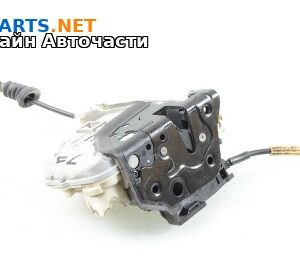 Брава на врата за Volkswagen Passat Sedan B7 (08.2010 - 12.2014), позиция: предна, лява