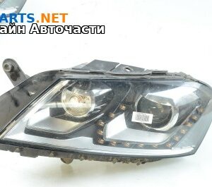 Фар за Volkswagen Passat Sedan B7 (08.2010 - 12.2014), седан, позиция: лява