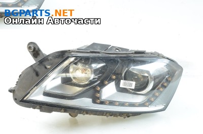Фар за Volkswagen Passat Sedan B7 (08.2010 - 12.2014), седан, позиция: лява