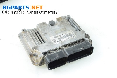 Компютър двигател за Volkswagen Passat Sedan B7 (08.2010 - 12.2014) 1.8 TSI, 160 к.с., № 06J 907 309 B