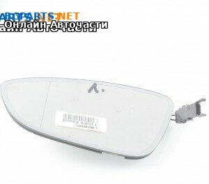 Стъкло огледало за Volkswagen Passat Sedan B7 (08.2010 - 12.2014), 4+1 вр., седан, позиция: лява