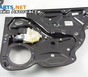 Машинка ел. стъкло за Volkswagen Passat Sedan B7 (08.2010 - 12.2014), 4+1 вр., седан, позиция: задна, дясна