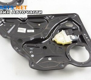 Машинка ел. стъкло за Volkswagen Passat Sedan B7 (08.2010 - 12.2014), 4+1 вр., седан, позиция: задна, лява