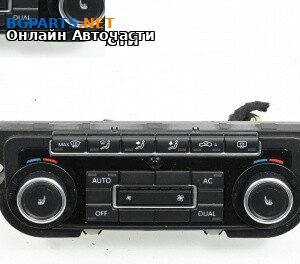 Панел климатроник за Volkswagen Passat VI Variant B7 (08.2010 - 12.2015), № 5K0 907 044