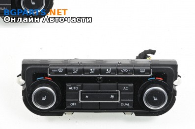 Панел климатроник за Volkswagen Passat VI Variant B7 (08.2010 - 12.2015), № 5K0 907 044