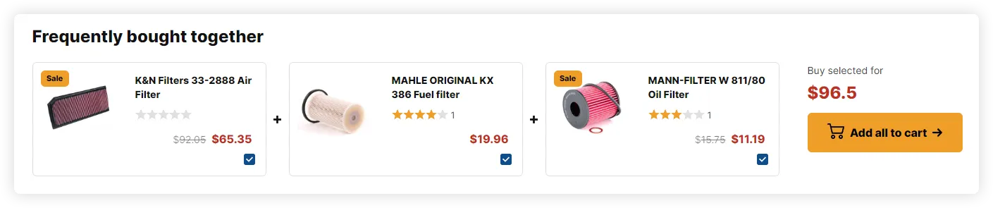 Авточасти втора употреба BGPARTS